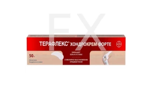 ТЕРАФЛЕКС ХОНДРОКРЕМ ФОРТЕ крем (туба) 50г Нижфарм