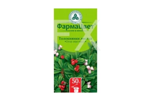 ТОЛОКНЯНКИ ЛИСТЬЯ (пач.) 50г Фитофарм