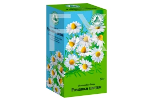 РОМАШКА цветки (кор.) 50г Фитофарм