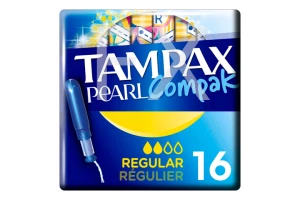 ТАМПОНЫ ГИГИЕНИЧЕСКИЕ Тампакс (Tampax) Compak Regular n16 С аппликатором Хигинетт