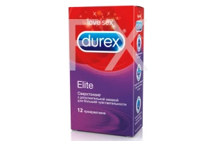 ПРЕЗЕРВАТИВ Дюрекс (Durex) n12 Invisible XXL Рекитт Бенкизер-ССЛ