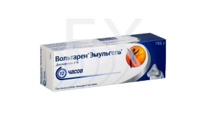 ВОЛЬТАРЕН эмульгель (туба) 1% - 20г n1 ГлаксоСмитКляйн-Стаффорд-СмитКлян Бичем-Вэлком-Оперейшнс-Фармар