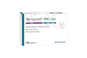 ЭУТИРОКС таб 100мкг n100 Мерк