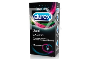 ПРЕЗЕРВАТИВ Дюрекс (Durex) n12 Dual Extase Рекитт Бенкизер-ССЛ