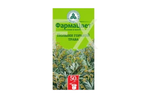 ПОЛЫНИ ГОРЬКОЙ ТРАВА (пач.) 50г Фитофарм