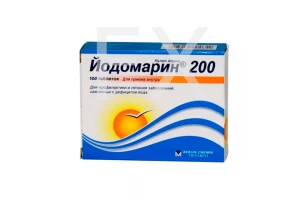 ЙОДОМАРИН таб 100мкг n100 Берлин-Хеми-Фарма-Менарини-Файн Фудс-Драгенофарм-Гуидотти