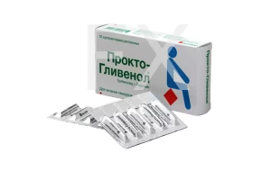 ПРОКТО-ГЛИВЕНОЛ супп. рект. 400мг n10 Байер-Шеринг Плау-Гренцах-Дельфарм-Интендис