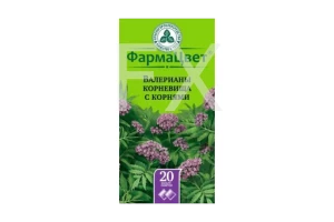 ВАЛЕРИАНА ЛЕКАРСТВЕННАЯ корневище с корнями (ф/пак.) 1.5г n20 Фитофарм