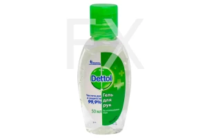 ДЕТТОЛ (DETTOL) гель д/рук 50мл Рубиа Индастриз