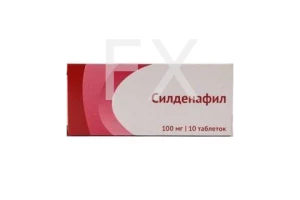 СИЛДЕНАФИЛ таб п/об 100мг n10 Северная звезда