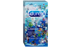 ПРЕЗЕРВАТИВ Дюрекс (Durex) n12+n3 Классик+Invisible Extra Lube Рекитт Бенкизер-ССЛ