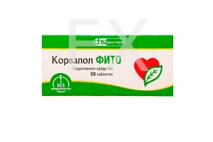 КОРВАЛОЛ ФИТО капли (фл.-кап.) 50мл Фармстандарт-Лексредства-Томскхимфарм-Уфавита-Отисифарм-Лекко