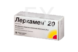 ЛЕРКАМЕН таб п/об 10мг n60 Берлин-Хеми-Фарма-Менарини-Файн Фудс-Драгенофарм-Гуидотти