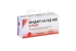 ИНДАПАМИД ретард таб п/об 1.5мг n30 Обновление-Реневал