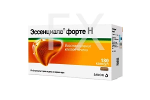 ЭССЕНЦИАЛЕ ФОРТЕ Н Форте капс. 300мг n180 Санофи Авентис-Авентис Фарма-Наттерманн-Хиноин-Биоком-Опелла Хелскеа