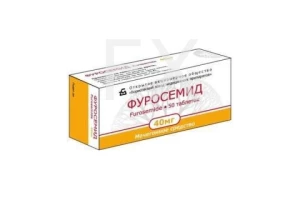 ФУРОСЕМИД р-р д/ин. (амп.) буфус 1% - 2мл n10 Обновление-Реневал