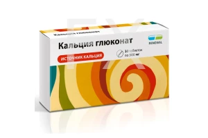 КАЛЬЦИЯ ГЛЮКОНАТ таб 500мг n30 Обновление-Реневал