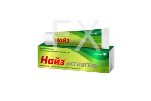 НАЙЗ АКТИВГЕЛЬ гель (туба) 1% 100г Доктор Реддис