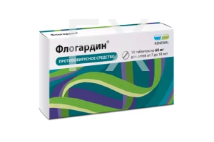 ФЛОГАРДИН таб п/об 125мг n6 Обновление-Реневал