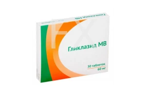 ГЛИКЛАЗИД МВ таб 60мг n30 Фармстандарт-Лексредства-Томскхимфарм-Уфавита-Отисифарм-Лекко