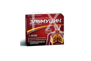 ЭЛЬМУЦИН капс. 300мг n10 Алиум