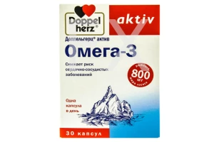 ДОППЕЛЬГЕРЦ АКТИВ ОМЕГА-3 капс. n30 Квайссер Фарма