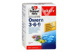 ДОППЕЛЬГЕРЦ АКТИВ ОМЕГА 3-6-9 капс. n60 Квайссер Фарма