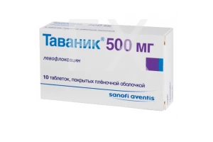 ТАВАНИК таб п/об 500мг n10 Санофи Авентис-Авентис Фарма-Наттерманн-Хиноин-Biocom-Опелла Хелскеа