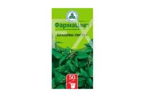 КРАПИВА лист 50г Хербес