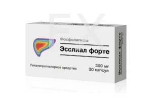 ЭССЛИАЛ ФОРТЕ капс. 300мг n30 Озон-Атолл-Риф