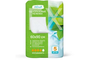 ПЕЛЕНКИ Комфорте (ComForte) 60х90см n10 Онтекс