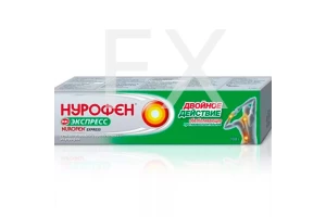 НУРОФЕН ЭКСПРЕСС гель (туба) 5% - 100г n1 Рекитт Бенкизер-ССЛ