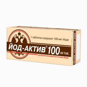 ЙОД-АКТИВ таб 100мкг n60 Диод