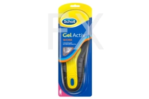 ШОЛЛ (SCHOLL) стельки женские Work Рекитт Бенкизер-ССЛ