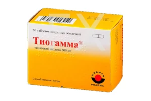 ТИОГАММА таб п/об 600мг n30 Берлин-Хеми-Фарма-Менарини-Файн Фудс-Драгенофарм-Гуидотти