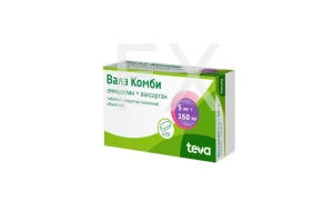 ВАЛЗ КОМБИ таб п/об 5мг+80мг n28 Актавис-Балканфарма-Дупница-Здравле