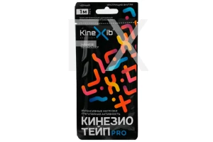 ЛЕНТА (ТЕЙП) КИНЕЗИОЛОГИЧЕСКАЯ Кинексиб Про (Kinexib Pro) 5х100см n1 Оранжевый Сучжоу Сунмед