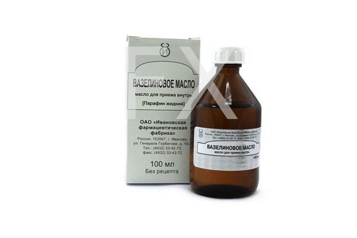 ВАЗЕЛИНОВОЕ МАСЛО (фл.) 100мл Ивановская фармацевтическая фабрика