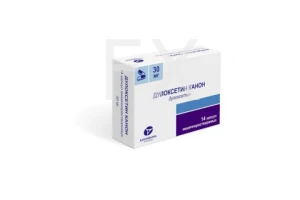 ДУЛОКСЕТИН капс. 30мг n14 Канонфарма продакшн-Радуга продакшн-Завод им. ак. В.П.Филатова
