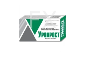 УРОПРОСТ супп. рект. n10 Альтфарм