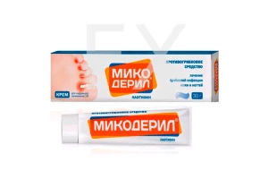 МИКОДЕРИЛ крем (туба) 1% 30г Фармстандарт-Лексредства-Томскхимфарм-Уфавита-Отисифарм-Лекко