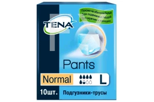 ПОДГУЗНИКИ ВЗРОСЛЫЕ ТЕНА Pants Normal трусы L n10 Эссити-SCA-Хайджин-Молнлик