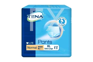 ПОДГУЗНИКИ ВЗРОСЛЫЕ ТЕНА Pants Normal трусы XL n15 Эссити-SCA-Хайджин-Молнлик