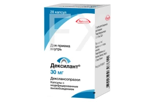 ДЕКСИЛАНТ капс. 30мг n28 Никомед-Такеда-Фармастер