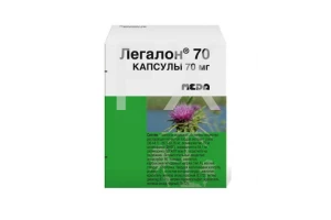 ЛЕГАЛОН капс. 70мг n30 Мадаус