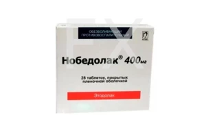 НОБЕДОЛАК таб п/об 400мг n28 Нобелфарма Илач