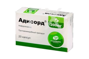 АДИСОРД капс. 200мг n20 Канонфарма продакшн-Радуга продакшн-Завод им. ак. В.П.Филатова