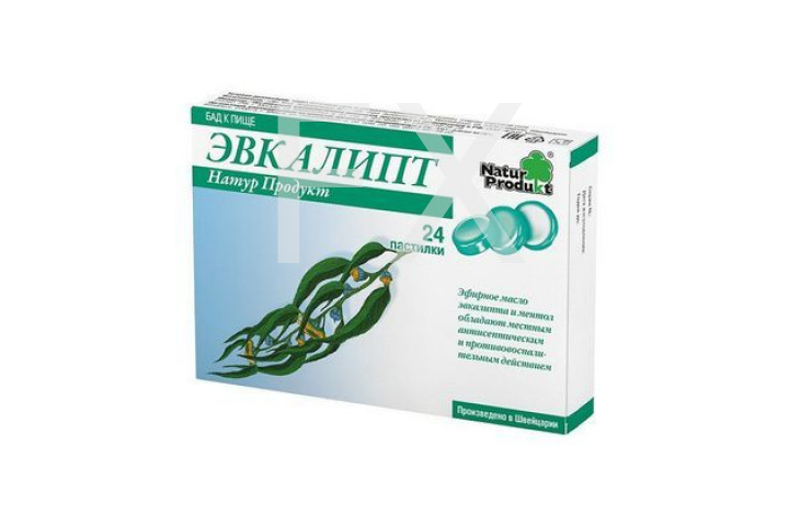 ЭВКАЛИПТ пастилки n24 Домако Др. Ауфдермаур
