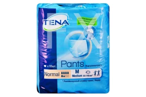 ПОДГУЗНИКИ ВЗРОСЛЫЕ ТЕНА Pants Normal трусы M n10 Эссити-SCA-Хайджин-Молнлик