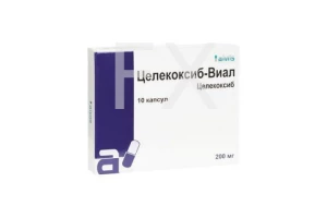 ЦЕЛЕКОКСИБ капс. 200мг n10 Протек Биосистемс